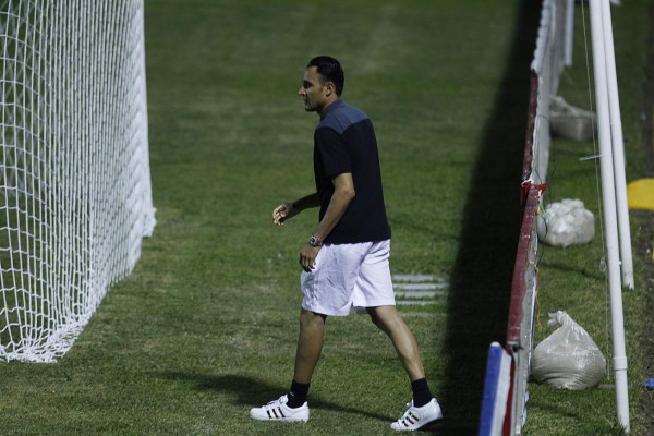 Keylor Navas anda con seguridad privada en San Pedro Sula